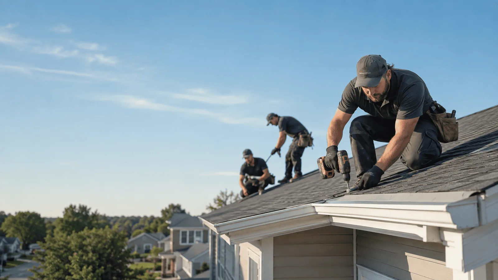 Fascia Repair in Vincentown, NJ around you